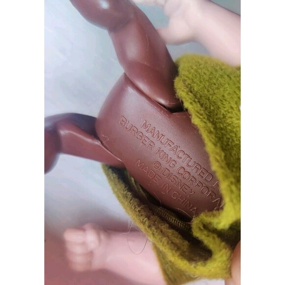 Vintage 1996 Disney Hunchback Notre Dame BK Quasimodo Damaged Cake Topper 4.5" - Picture 4 of 6